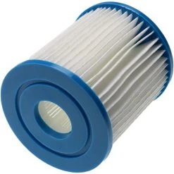 Vhbw 2x Cartouche Filtrante Remplacement Pour Bestway Flowclear Filtre Taille 1 (58093) Pour Piscine Pompe De Filtration - Filtre à Eau, Blanc / Bleu -Aspirateur et sac Soldes 48065195 4