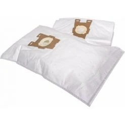 Vhbw 10x Sacs Remplacement Pour Kirby 197201, 197299, 197301, 204808, 204811 Pour Aspirateur - Microfibres Non Tissées, 31cm X 24,5cm, Blanc -Aspirateur et sac Soldes 48090106 2