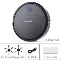 XUNDD Aspirateur Robot Automatique, Balayage Et Lavage Aspiration -Aspirateur et sac Soldes 48099185 5