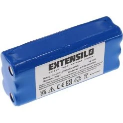 EXTENSILO Batterie Compatible Avec Dirt Devil M612 Spider, M611, Puck M610, M612 Aspirateur, Robot électroménager (2500mAh, 14,4V, NiMH) -Aspirateur et sac Soldes 48679755 4