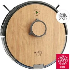 Robot Aspirateur Et Laveur AMIBOT Spirit Origin - Brown