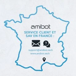 Robot Aspirateur Et Laveur AMIBOT Spirit Origin - Brown -Aspirateur et sac Soldes 48724941 5