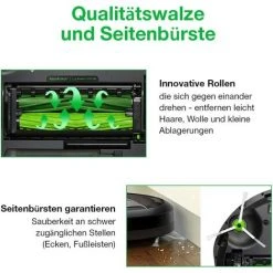 READCLY Pièces De Rechange Pour IRobot 4624878 Brosses En Caoutchouc Brosses Latérales Filtre Pour Aspirateurs Roomba Série I Et E I7 I7 Plus E5 E6 E7 Kit IRobot Pour Aspirateur Robot Brosses Et Accessoire Roomba -Aspirateur et sac Soldes 48782903 5