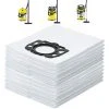 READCLY 12x Sac Filtrant En Molleton, 2.863-006.0 Remplacement Du Sac D'aspirateur Pour Karcher 6.904-409.0, WD4, WD5, WD5, WD4 P, WD5 P, WD6 P, MV 4, MV 5, MV 6, MV4 PMV, 6MV5