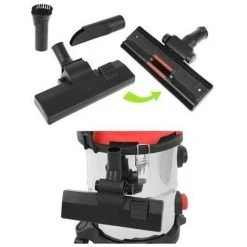 BRICOLINE Aspirateur A Cendres Poussières 20L 2000W -Aspirateur et sac Soldes 48884612 4