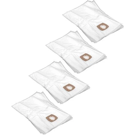 Vhbw 20x Sacs Compatible Avec Flex VC21, VC25, VC26, VCE, VCE35L Aspirateur - Microfibres Non Tissées, 34cm X 30cm, Blanc 1 Vhbw 20x Sacs Compatible Avec Flex VC21, VC25, VC26, VCE, VCE35L Aspirateur - Microfibres Non Tissées, 34cm X 30cm, Blanc