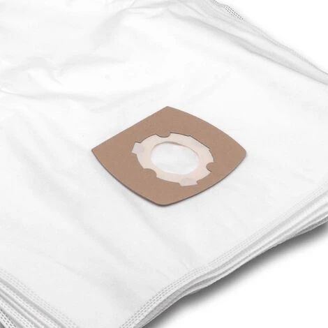 Vhbw 20x Sacs Compatible Avec Flex VC21, VC25, VC26, VCE, VCE35L Aspirateur - Microfibres Non Tissées, 34cm X 30cm, Blanc 2 Vhbw 20x Sacs Compatible Avec Flex VC21, VC25, VC26, VCE, VCE35L Aspirateur - Microfibres Non Tissées, 34cm X 30cm, Blanc – Image 2