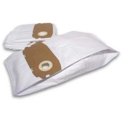 Vhbw 10x Sacs Remplacement Pour Festool 498410 Pour Aspirateur - Microfibres Non Tissées, Blanc / Marron -Aspirateur et sac Soldes 50412728 3