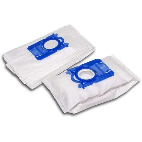 Vhbw 10x Sacs Compatible Avec Tornado Bolido 1500..1750 Aspirateur - Microfibres Non Tissées, 28cm X 17,5cm, Blanc / Bleu 3 Vhbw 10x Sacs Compatible Avec Tornado Bolido 1500..1750 Aspirateur - Microfibres Non Tissées, 28cm X 17,5cm, Blanc / Bleu – Image 3