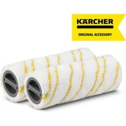 SUPERMARKET Convient Pour Karcher Karcher FC7 FC5 FC3 FC3D Paire De Brosses à Rouleaux Assorties (2, Superma -Aspirateur et sac Soldes 51013650 2