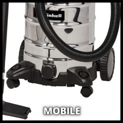 Einhell Aspirateur Eaux Et Poussières TC-VC 1930 SA Kit (1500W, Cuve 30L, Prise Synchro OEP) Livré Avec Accessoires 8 Einhell Aspirateur Eaux Et Poussières TC-VC 1930 SA Kit (1500W, Cuve 30L, Prise Synchro OEP) Livré Avec Accessoires -Aspirateur et sac Soldes 51134341 4