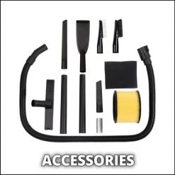 Einhell Aspirateur Eaux Et Poussières TC-VC 1930 SA Kit (1500W, Cuve 30L, Prise Synchro OEP) Livré Avec Accessoires 9 Einhell Aspirateur Eaux Et Poussières TC-VC 1930 SA Kit (1500W, Cuve 30L, Prise Synchro OEP) Livré Avec Accessoires -Aspirateur et sac Soldes 51134341 5