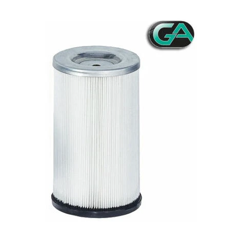 ATEPAC Filtre Générale D'aspiration En Polyester Avec Coupelle Intégrée, Fabrication Centrale Avant 1998 1 ATEPAC Filtre Générale D'aspiration En Polyester Avec Coupelle Intégrée, Fabrication Centrale Avant 1998