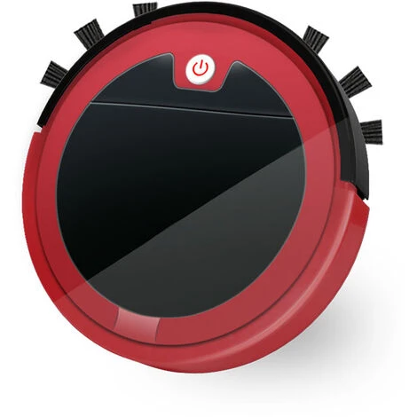 QERSTA Aspirateur Robot Sans Fil Intelligent Avec Télécommande, Machine De Nettoyage De Sol Sec Et Humide Pour La Maison, Puissance De 2800Pa 1 QERSTA Aspirateur Robot Sans Fil Intelligent Avec Télécommande, Machine De Nettoyage De Sol Sec Et Humide Pour La Maison, Puissance De 2800Pa