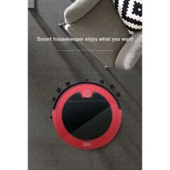 QERSTA Aspirateur Robot Sans Fil Intelligent Avec Télécommande, Machine De Nettoyage De Sol Sec Et Humide Pour La Maison, Puissance De 2800Pa 7 QERSTA Aspirateur Robot Sans Fil Intelligent Avec Télécommande, Machine De Nettoyage De Sol Sec Et Humide Pour La Maison, Puissance De 2800Pa -Aspirateur et sac Soldes 51901691 4
