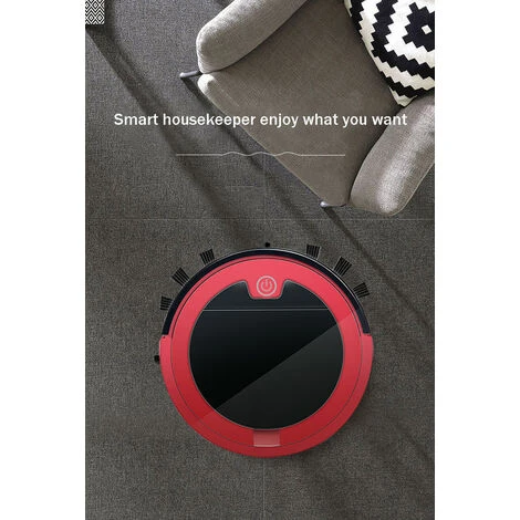 QERSTA Aspirateur Robot Sans Fil Intelligent Avec Télécommande, Machine De Nettoyage De Sol Sec Et Humide Pour La Maison, Puissance De 2800Pa 4 QERSTA Aspirateur Robot Sans Fil Intelligent Avec Télécommande, Machine De Nettoyage De Sol Sec Et Humide Pour La Maison, Puissance De 2800Pa – Image 4