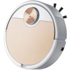 QERSTA Robot Aspirateur Laveur, Aspirateur Robot, Laser Navigation,Cartographie Multi-étagespour Poils Animaux, Sols