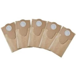 Lot De 5 Sacs Poussière RYOBI - 20 L - RAKWDV05