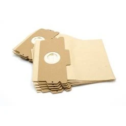 Vhbw 10x Sacs Compatible Avec Singer SX, SZ, TA, TM Lux, TX, TY Standard Aspirateur - Papier, 12/15, 27cm X 27cm, Couleur Sable -Aspirateur et sac Soldes 51904610 4