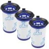KARTOKNER 3 Filtre De Remplacement Pour Aspirateur Rowenta Air Force 360 RH9037 RH9038 RH9039 RH9051WO RH9057WO RH9086WO (Alternative Au ZR009001)