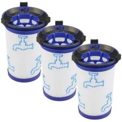 KARTOKNER 3 Filtre De Remplacement Pour Aspirateur Rowenta Air Force 360 RH9037 RH9038 RH9039 RH9051WO RH9057WO RH9086WO (Alternative Au ZR009001)