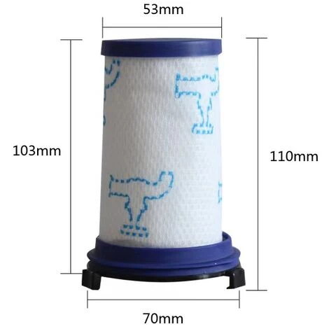 KARTOKNER 3 Filtre De Remplacement Pour Aspirateur Rowenta Air Force 360 RH9037 RH9038 RH9039 RH9051WO RH9057WO RH9086WO (Alternative Au ZR009001) 3 KARTOKNER 3 Filtre De Remplacement Pour Aspirateur Rowenta Air Force 360 RH9037 RH9038 RH9039 RH9051WO RH9057WO RH9086WO (Alternative Au ZR009001) – Image 3