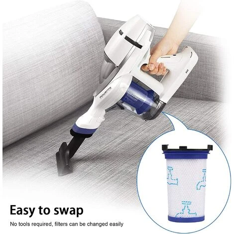 KARTOKNER 3 Filtre De Remplacement Pour Aspirateur Rowenta Air Force 360 RH9037 RH9038 RH9039 RH9051WO RH9057WO RH9086WO (Alternative Au ZR009001) 4 KARTOKNER 3 Filtre De Remplacement Pour Aspirateur Rowenta Air Force 360 RH9037 RH9038 RH9039 RH9051WO RH9057WO RH9086WO (Alternative Au ZR009001) – Image 4