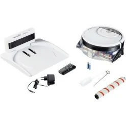 Medion MD 20053 Robot Lessiveur De Sol Blanc, Noir Commandable à Distance 6 Medion MD 20053 Robot Lessiveur De Sol Blanc, Noir Commandable à Distance -Aspirateur et sac Soldes 52475644 3