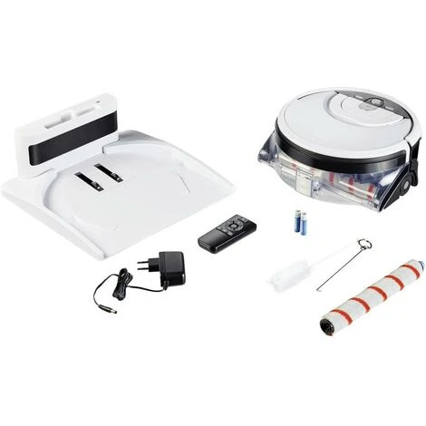 Medion MD 20053 Robot Lessiveur De Sol Blanc, Noir Commandable à Distance 3 Medion MD 20053 Robot Lessiveur De Sol Blanc, Noir Commandable à Distance – Image 3