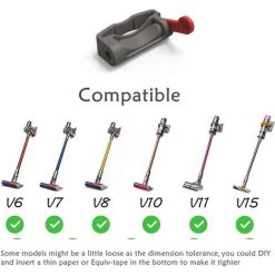 READCLY Pince De Commande Du Bouton On/Off Compatible Avec Dyson V15 V6 V8 V7 V10 V11 Absolute/Animal/Motorhead Aspirateur, Verrouille L'état Marche/Arrêt Du Bouton D'alimentation -Aspirateur et sac Soldes 52506898 3