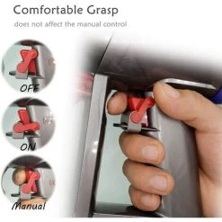 READCLY Pince De Commande Du Bouton On/Off Compatible Avec Dyson V15 V6 V8 V7 V10 V11 Absolute/Animal/Motorhead Aspirateur, Verrouille L'état Marche/Arrêt Du Bouton D'alimentation -Aspirateur et sac Soldes 52506898 4