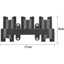 READCLY 2pcs Support Mural Pour Dyson V11 V10 V8 V7 Aspirateur, Montage Mural Docks Station Support De Rangement Des Accessoires Pour Dyson Cyclone V10 V11 V8 V7 SV12 Série (avec Le Paquet De Pièces) -Aspirateur et sac Soldes 52506985 3