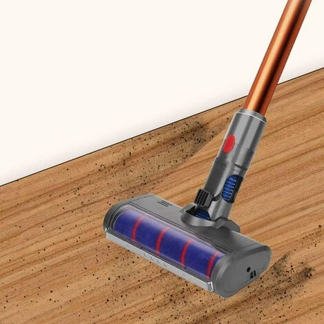 KARTOKNER Tête De Brosse électrique à Roulettes Douce Pour Dyson V11 V10 V8 V7 Aspirateur, Accessoire De Remplacement D'Outil De Brosse Pour Parquet/Sols Durs/Tapis/Nettoyage Des Coins Sombres 5 KARTOKNER Tête De Brosse électrique à Roulettes Douce Pour Dyson V11 V10 V8 V7 Aspirateur, Accessoire De Remplacement D'Outil De Brosse Pour Parquet/Sols Durs/Tapis/Nettoyage Des Coins Sombres – Image 5