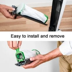 GUAZHUNIFR 10 Sacs D'Aspirateur Pour Vorwerk Sac À Poussière De Rechange Pour VB100/FP100 Aspirateur,Guazhuni -Aspirateur et sac Soldes 52726197 3