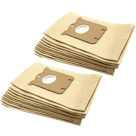 Vhbw 20x Sacs Aspirateur Compatible Avec Philips FC 8132 Easy Life, FC 8133 Easy Life, FC 8134 Easy Life, FC 8135 Easy Life - Marron 3 Vhbw 20x Sacs Aspirateur Compatible Avec Philips FC 8132 Easy Life, FC 8133 Easy Life, FC 8134 Easy Life, FC 8135 Easy Life - Marron – Image 3