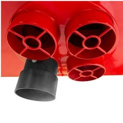 HOLZMANN Aspirateur à Copeaux De Bois 2 Sacs - Débit D'air 8 000 M3/h - 4 500 W 400 V Triphasé -Aspirateur et sac Soldes 53107830 3