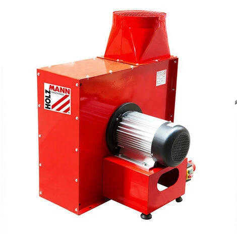 HOLZMANN Turbine Aspirateur à Copeaux - 4 000 W 400 V Triphasé 2 HOLZMANN Turbine Aspirateur à Copeaux - 4 000 W 400 V Triphasé – Image 2