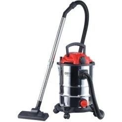 MESKO Aspirateur Industriel Camry CR 7045 Avec Prise D'outil - 3400W - Réservoir 25 Litres - Force D'aspiration 20 KPa