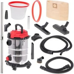 MESKO Aspirateur Industriel Camry CR 7045 Avec Prise D'outil - 3400W - Réservoir 25 Litres - Force D'aspiration 20 KPa 8 MESKO Aspirateur Industriel Camry CR 7045 Avec Prise D'outil - 3400W - Réservoir 25 Litres - Force D'aspiration 20 KPa -Aspirateur et sac Soldes 53638471 4