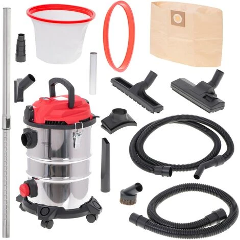 MESKO Aspirateur Industriel Camry CR 7045 Avec Prise D'outil - 3400W - Réservoir 25 Litres - Force D'aspiration 20 KPa 4 MESKO Aspirateur Industriel Camry CR 7045 Avec Prise D'outil - 3400W - Réservoir 25 Litres - Force D'aspiration 20 KPa – Image 4