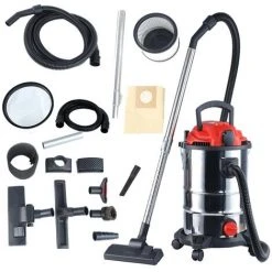 MESKO Aspirateur Industriel Camry CR 7045 Avec Prise D'outil - 3400W - Réservoir 25 Litres - Force D'aspiration 20 KPa 9 MESKO Aspirateur Industriel Camry CR 7045 Avec Prise D'outil - 3400W - Réservoir 25 Litres - Force D'aspiration 20 KPa -Aspirateur et sac Soldes 53638471 5