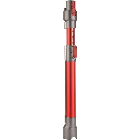 ILOVEMILAN Tube Baguette D’extension Pour Aspirateur Sans Fil Dyson V7、v8、v10、v11 (Rouge) 1 ILOVEMILAN Tube Baguette D’extension Pour Aspirateur Sans Fil Dyson V7、v8、v10、v11 (Rouge)