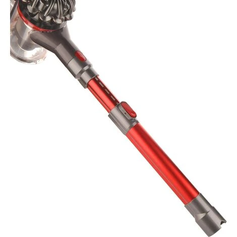 ILOVEMILAN Tube Baguette D’extension Pour Aspirateur Sans Fil Dyson V7、v8、v10、v11 (Rouge) 3 ILOVEMILAN Tube Baguette D’extension Pour Aspirateur Sans Fil Dyson V7、v8、v10、v11 (Rouge) – Image 3