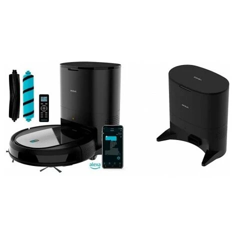 Robot Aspirapolvere E Lavapavimenti Con Base Autosvuotante Conga 2290 Ultra Home Cecotec 2 Robot Aspirapolvere E Lavapavimenti Con Base Autosvuotante Conga 2290 Ultra Home Cecotec – Image 2