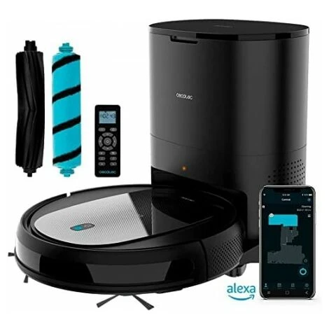 Robot Aspirapolvere E Lavapavimenti Con Base Autosvuotante Conga 2290 Ultra Home Cecotec 3 Robot Aspirapolvere E Lavapavimenti Con Base Autosvuotante Conga 2290 Ultra Home Cecotec – Image 3