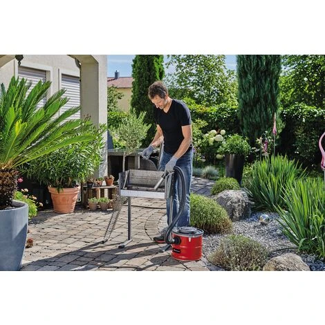 Einhell Aspirateur à Cendres TC-AV 1718 D (1200 W, Performance D’aspiration De 170 mbar, Cuve En Fer-blanc 18 L) 2 Einhell Aspirateur à Cendres TC-AV 1718 D (1200 W, Performance D’aspiration De 170 mbar, Cuve En Fer-blanc 18 L) – Image 2