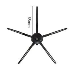 PERLE RARE Kit Accessoires De Rechange Pour Xiaomi Roborock S7 Brosse Principale Rouleau Serpillère Lingettes Filtre Blanc Brosses Latérales De Rechange Pour Aspirateur (lot De 11) -Aspirateur et sac Soldes 54846411 4