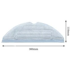 PERLE RARE Kit Accessoires De Rechange Pour Xiaomi Roborock S7 Brosse Principale Rouleau Serpillère Lingettes Filtre Blanc Brosses Latérales De Rechange Pour Aspirateur (lot De 11) -Aspirateur et sac Soldes 54846411 5