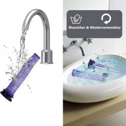 PERLE RARE Filtre Pour Dyson,filtres De Rechange Aspirateur Pour Dyson V7 Et V8 Absolute Et Animal, 3 Post-filtres HEPA, 3 Pré-filtres, Pièce De Rechange(V7V8) 8 PERLE RARE Filtre Pour Dyson,filtres De Rechange Aspirateur Pour Dyson V7 Et V8 Absolute Et Animal, 3 Post-filtres HEPA, 3 Pré-filtres, Pièce De Rechange(V7V8) -Aspirateur et sac Soldes 54846415 4