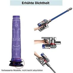 PERLE RARE Filtre Pour Dyson,filtres De Rechange Aspirateur Pour Dyson V7 Et V8 Absolute Et Animal, 3 Post-filtres HEPA, 3 Pré-filtres, Pièce De Rechange(V7V8) 9 PERLE RARE Filtre Pour Dyson,filtres De Rechange Aspirateur Pour Dyson V7 Et V8 Absolute Et Animal, 3 Post-filtres HEPA, 3 Pré-filtres, Pièce De Rechange(V7V8) -Aspirateur et sac Soldes 54846415 5